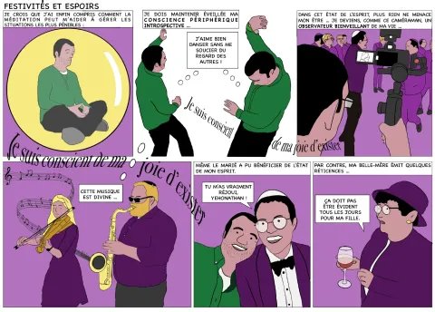 Festivités et espoirs